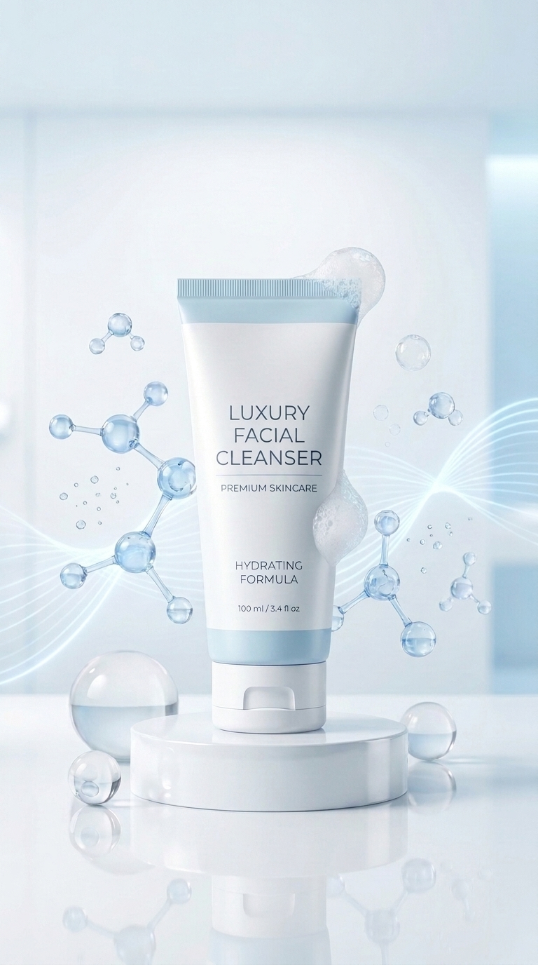 Luxury Facial Cleanser