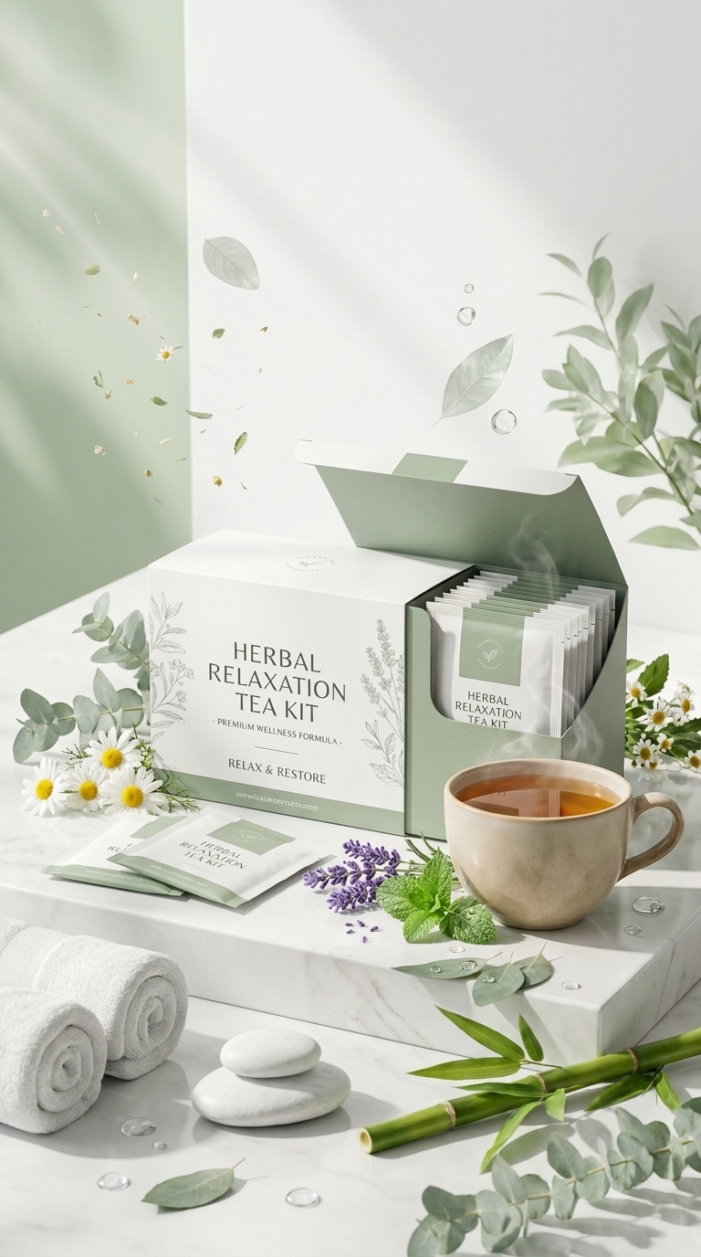 Herbal Relaxation Tea Kit