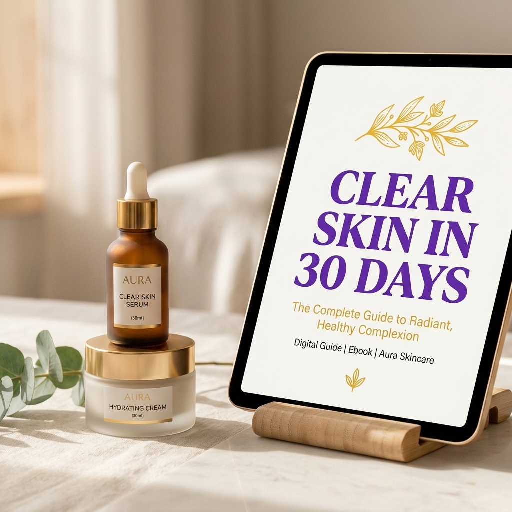 Clear Skin in 30 Days: The Complete Acne Reset Guide