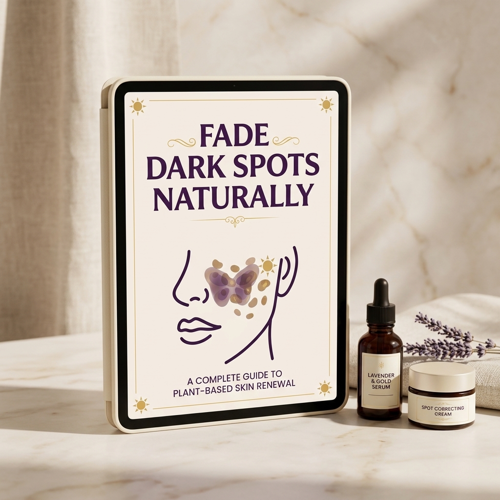 Fade Dark Spots Naturally: The Complete Step-by-Step Guide