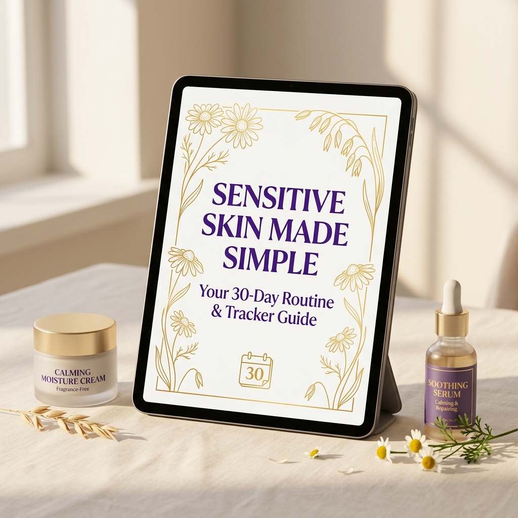 Sensitive Skin Made Simple: Stop Redness & Irritation