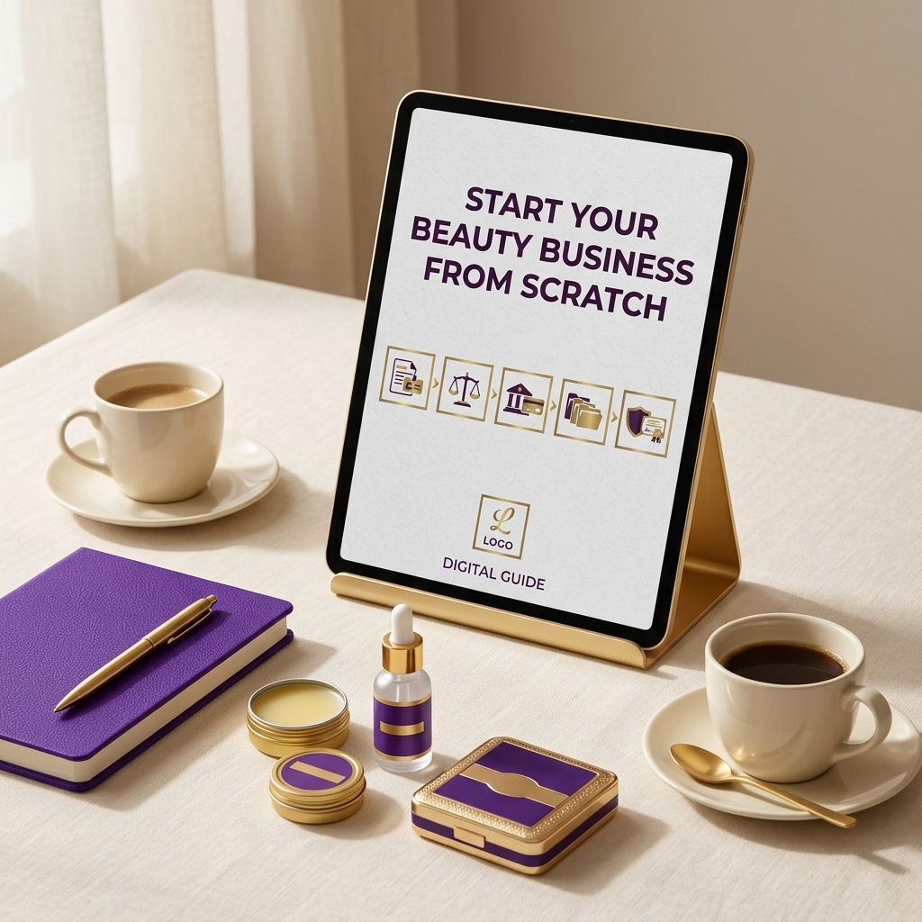 Start Your Beauty Business from Scratch: The Complete Guide