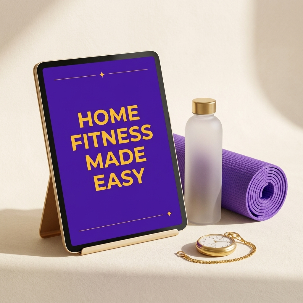 Home Fitness Made Easy: 30-Day No-Equipment Workout Plan