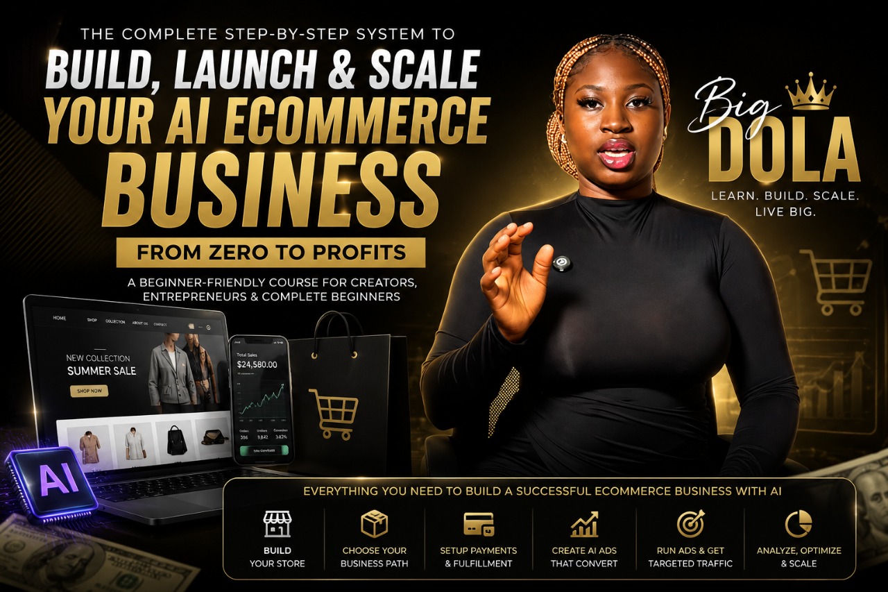 Big Dola AI eCommerce Roadmap