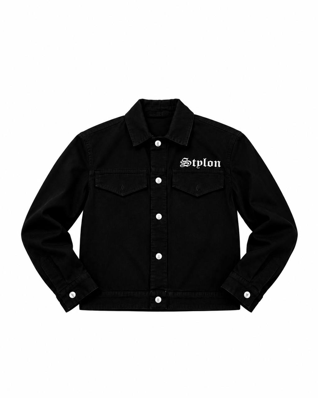Noir Denim Set